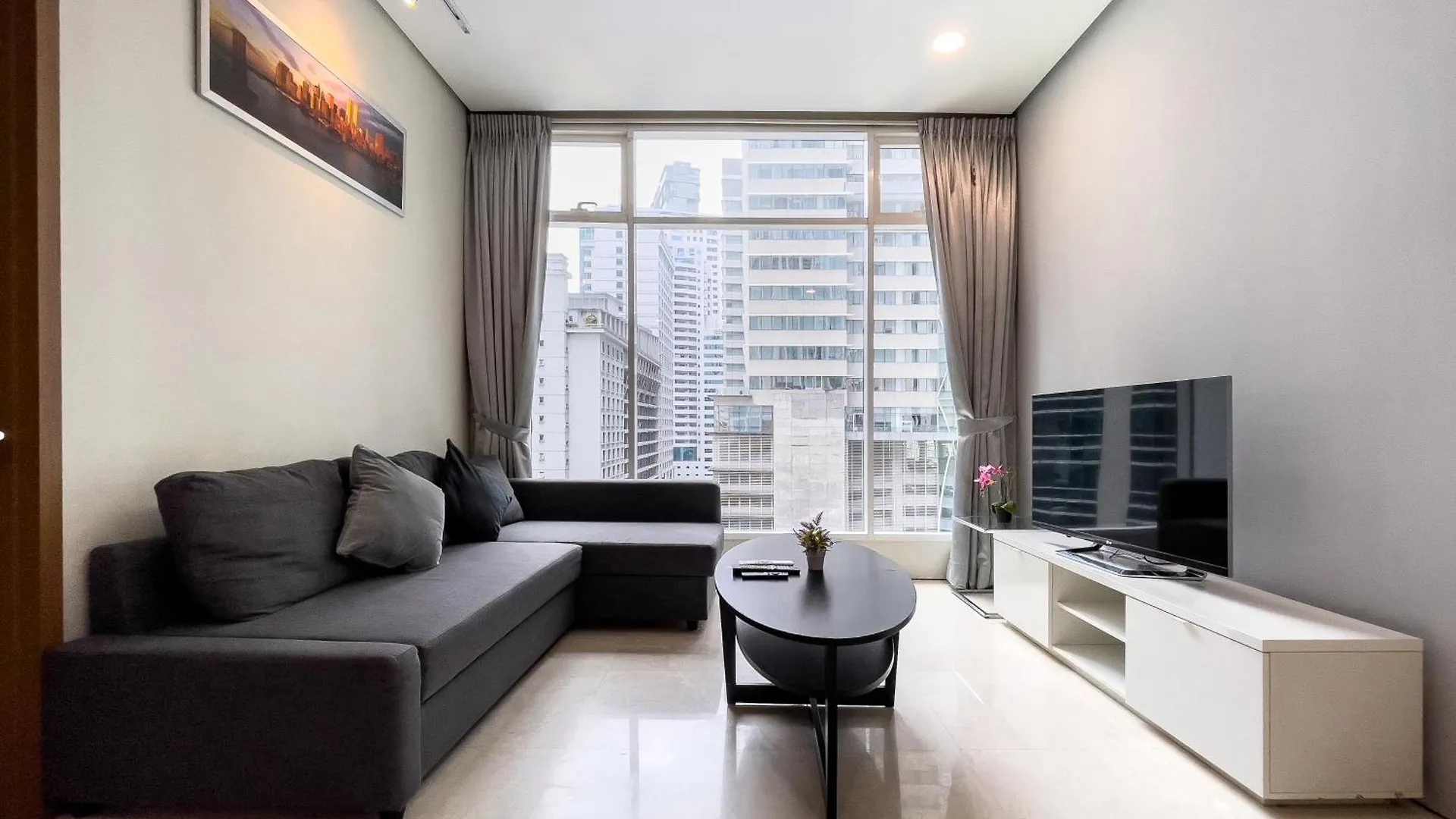 아파트 Soho Suites Klcc By Rest 쿠알라룸푸르 말레이시아