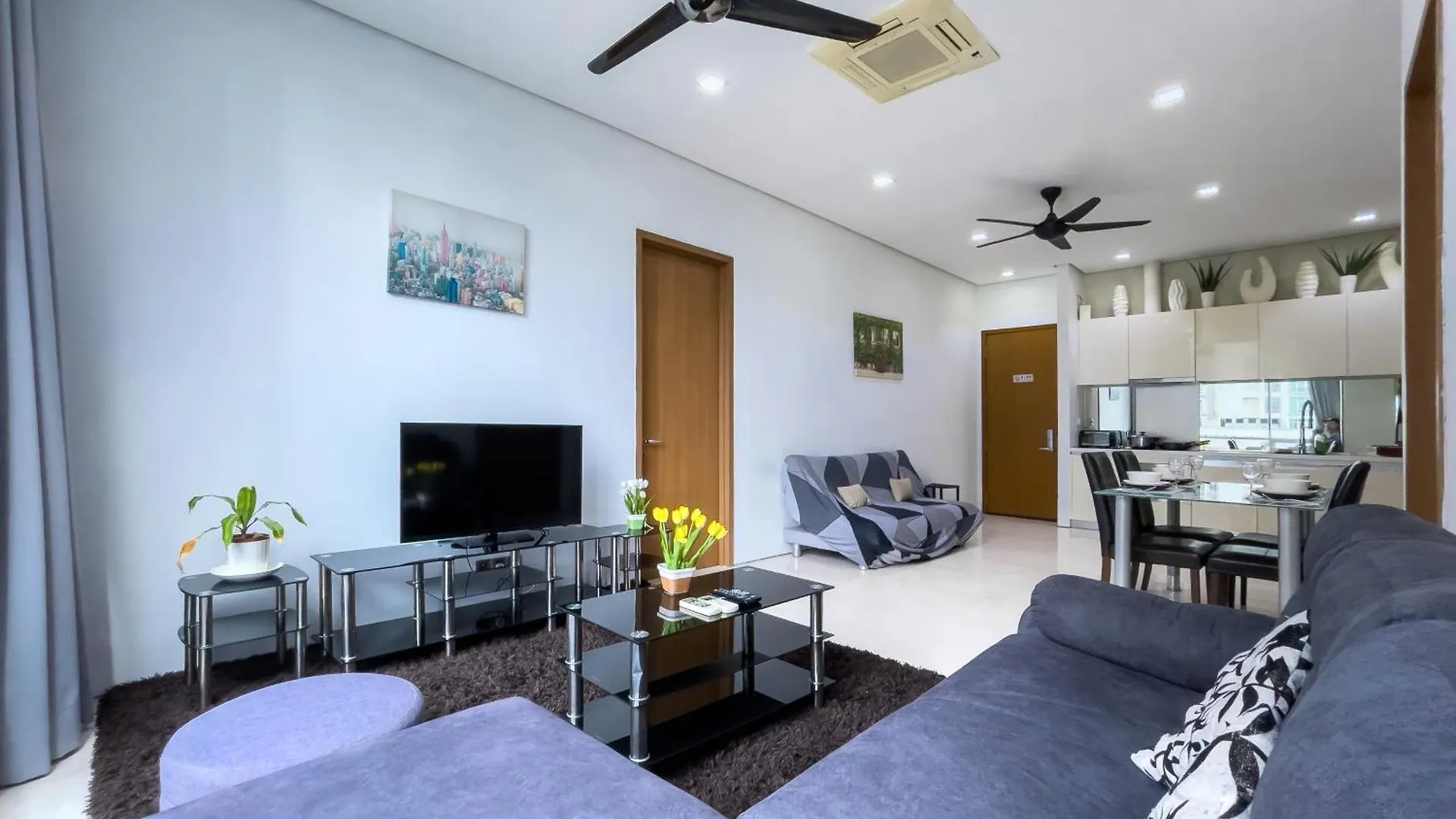 Appartamento Soho Suites Klcc By Rest Kuala Lumpur