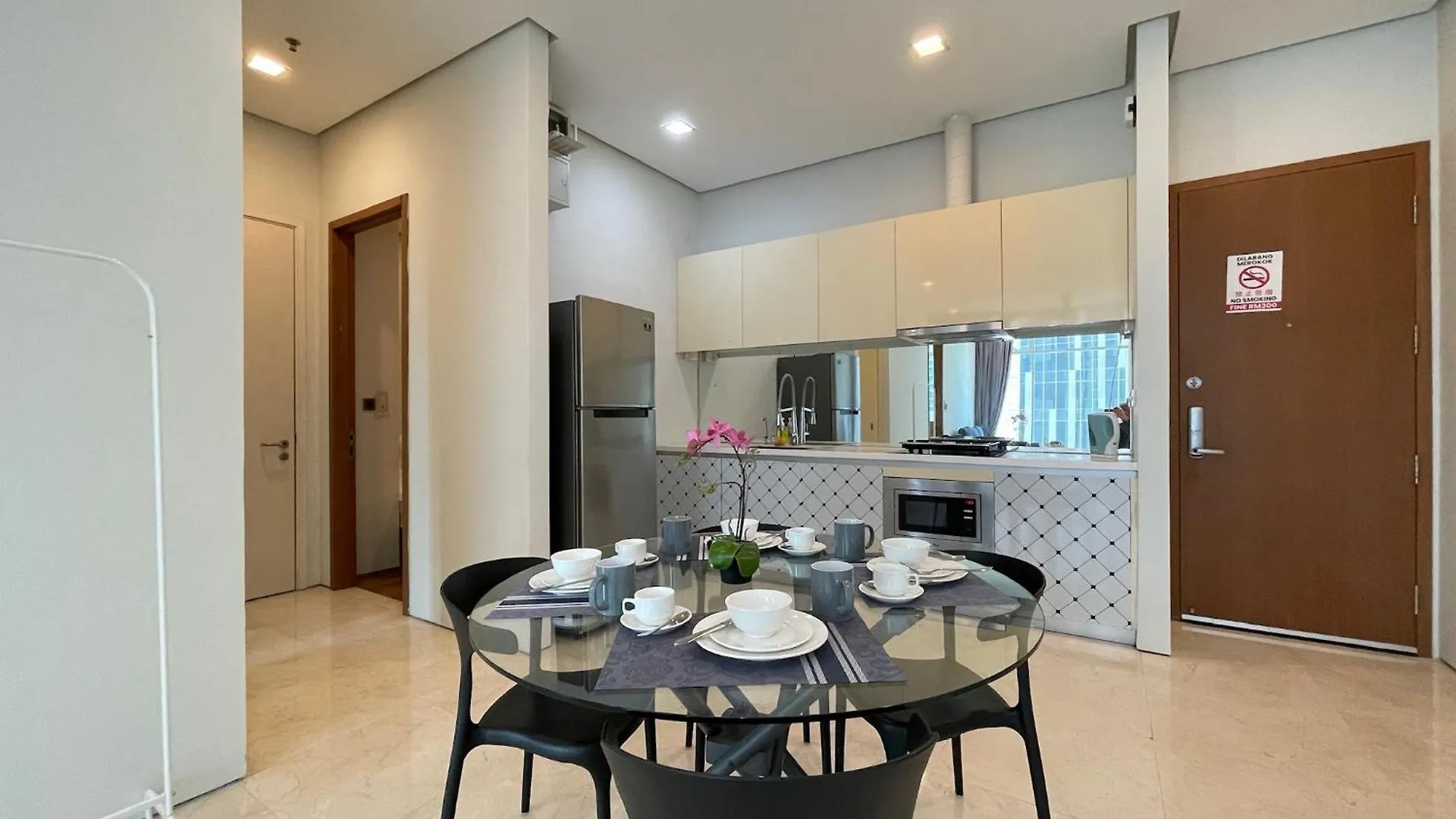 Soho Suites Klcc By Rest Kuala Lumpur Appartamento