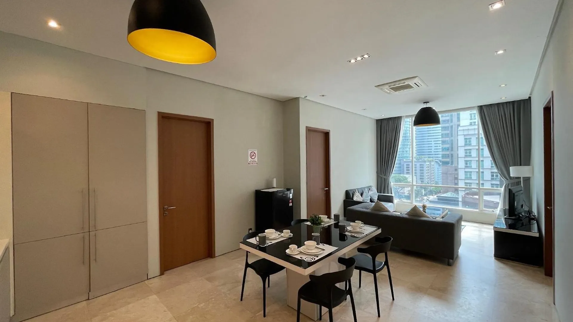 Appartamento Soho Suites Klcc By Rest Kuala Lumpur