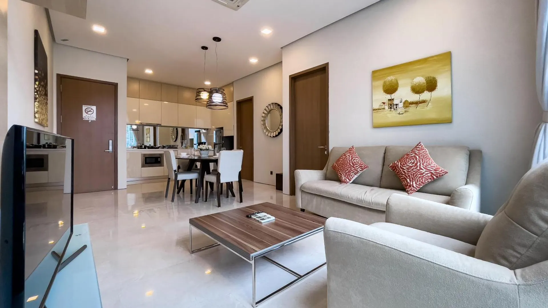 Soho Suites Klcc By Rest Kuala Lumpur