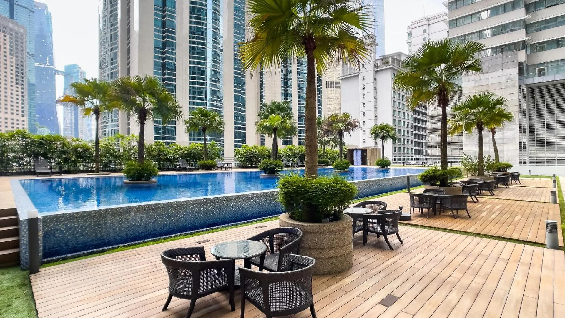 Apartment Soho Suites Klcc By Rest Kuala Lumpur