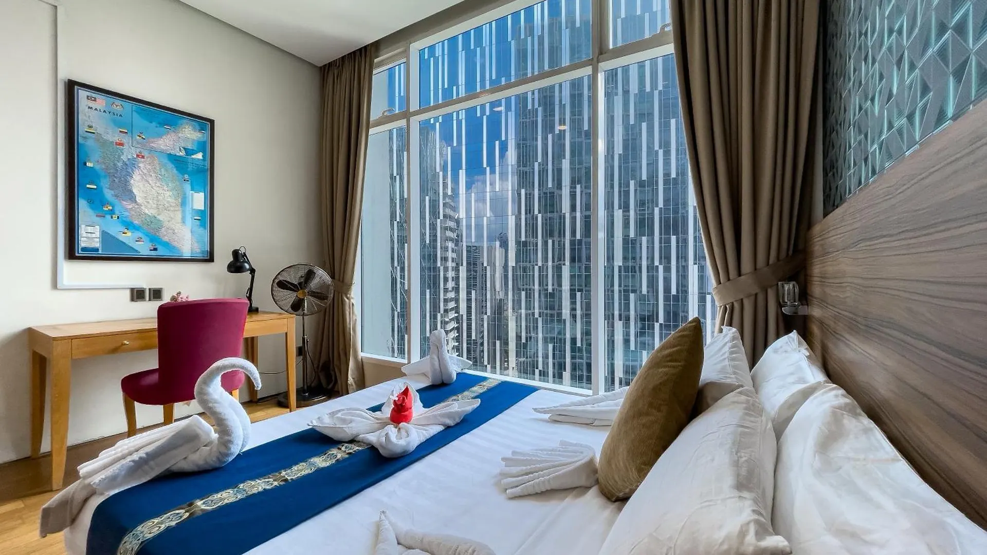 Soho Suites Klcc By Rest Kuala Lumpur Malaysia
