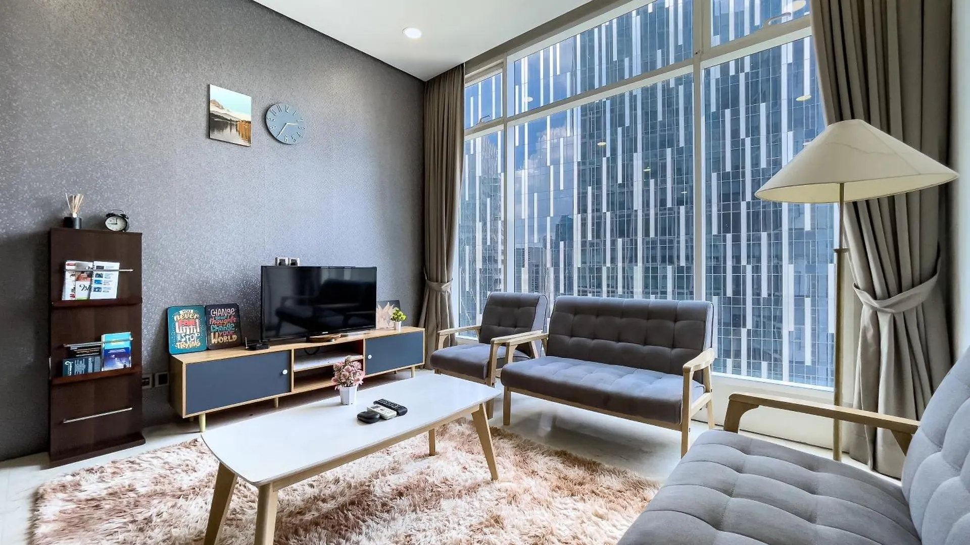 Soho Suites Klcc By Rest Kuala Lumpur Apartment